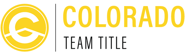 Colorado Team Title