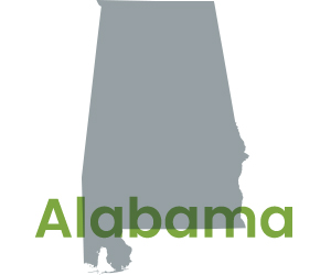 Alabama Map