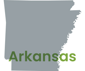 Askansas Map