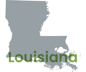 Louisiana Map