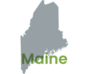 Maine Map