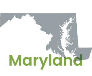 Maryland Map