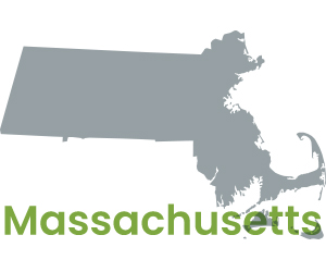 Massachusetts Map