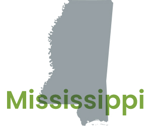 Mississippi Map