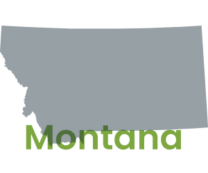 Montana Map