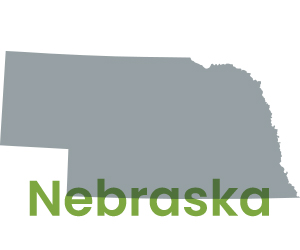 Nebraska Map