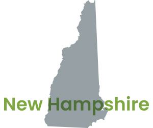 New Hampshire Map