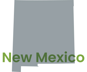 New Mexico Map