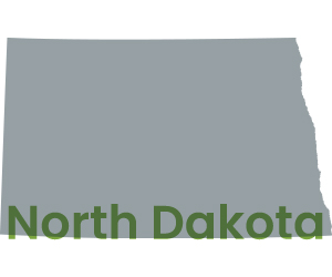 North Dakota Map