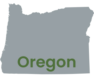 Oregon Map