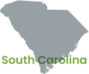 South Carolina Map