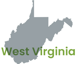 West Virginia Map