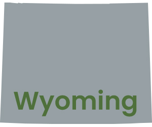 Wyoming Map