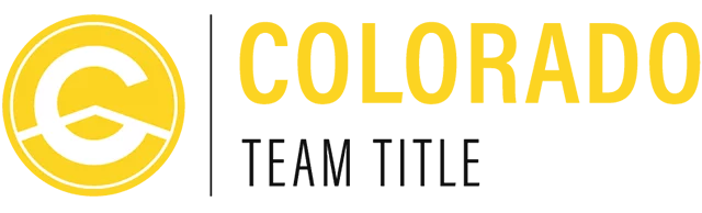 Colorado Team Title