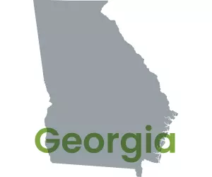 Georgia Map