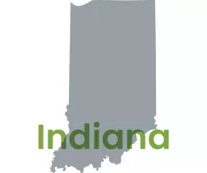 Indiana Map