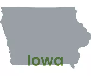 Iowa Map