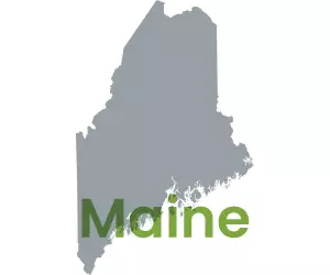 Maine Map