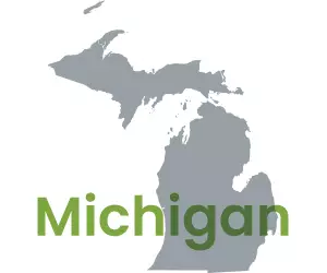 Michigan Map