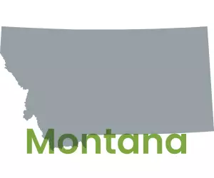 Montana Map