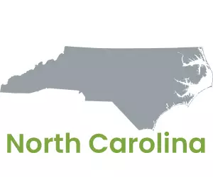 North Carolina Map