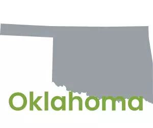 Oklahoma Map