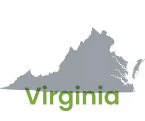 Virginia Map