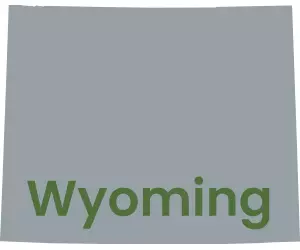 Wyoming Map